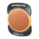 FILTHER ND8/PL, ND16/PL, ND32/PL, ND64/PL SUNNYLIFE DO DJI OSMO Džep 3