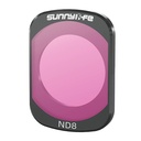 FILTH MCUV, CPL, ND8, ND16, ND32, ND64 SUNNYLIFE DO DJI OSMO PAPC 3