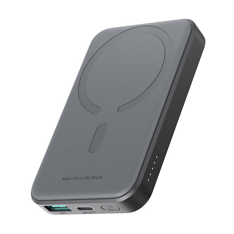 Joyroom JR-W020 Mini 20W Induktivna PowerBank (Black)