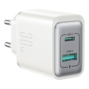 Joyroom TCF15 Dual-Port (A+C) 30W punjač snage (bijeli)