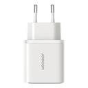 Joyroom TCF15 Dual-Port (A+C) 30W punjač snage (bijeli)