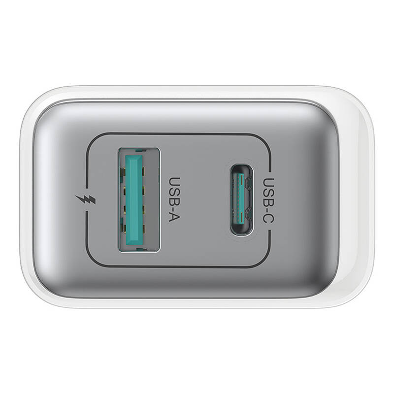 Joyroom TCF15 Dual-Port (A+C) 30W punjač snage (bijeli)