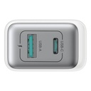 Joyroom TCF15 Dual-Port (A+C) 30W punjač snage (bijeli)