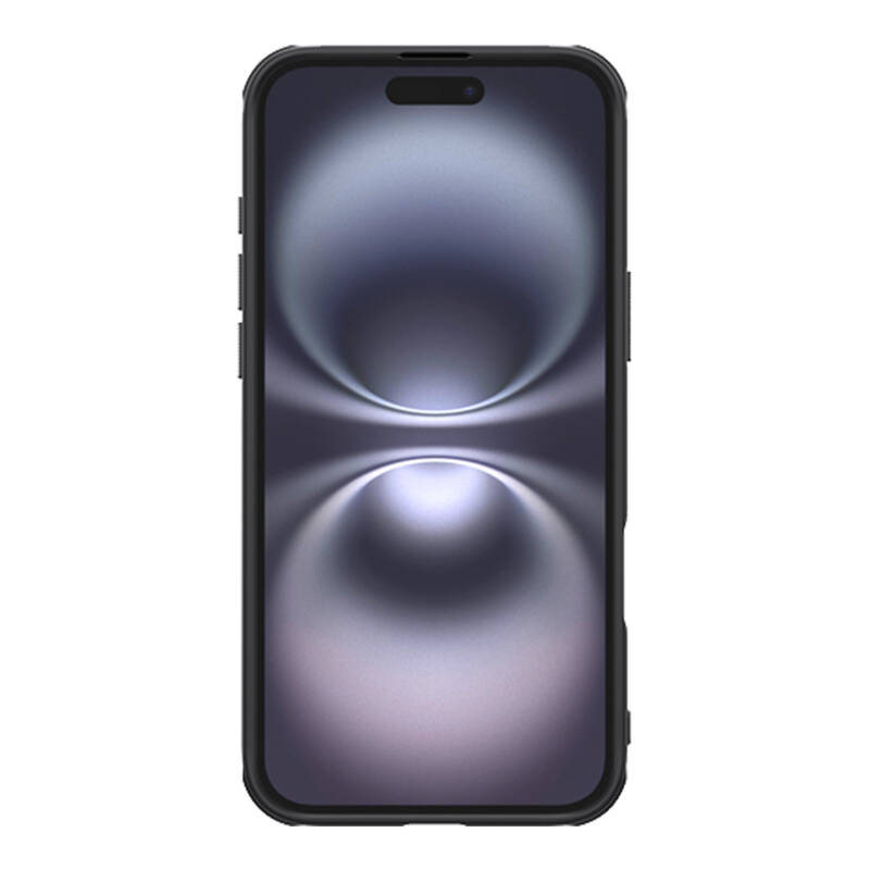 Nillkin Shield Shield Pro iPhone 16 Plus slučaj (crno)
