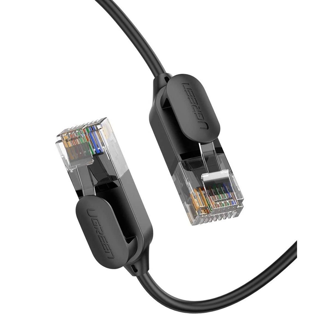 UGREEN NW122 Ethernet kabel RJ45, Cat.6A, UTP, 1.5m (crni)