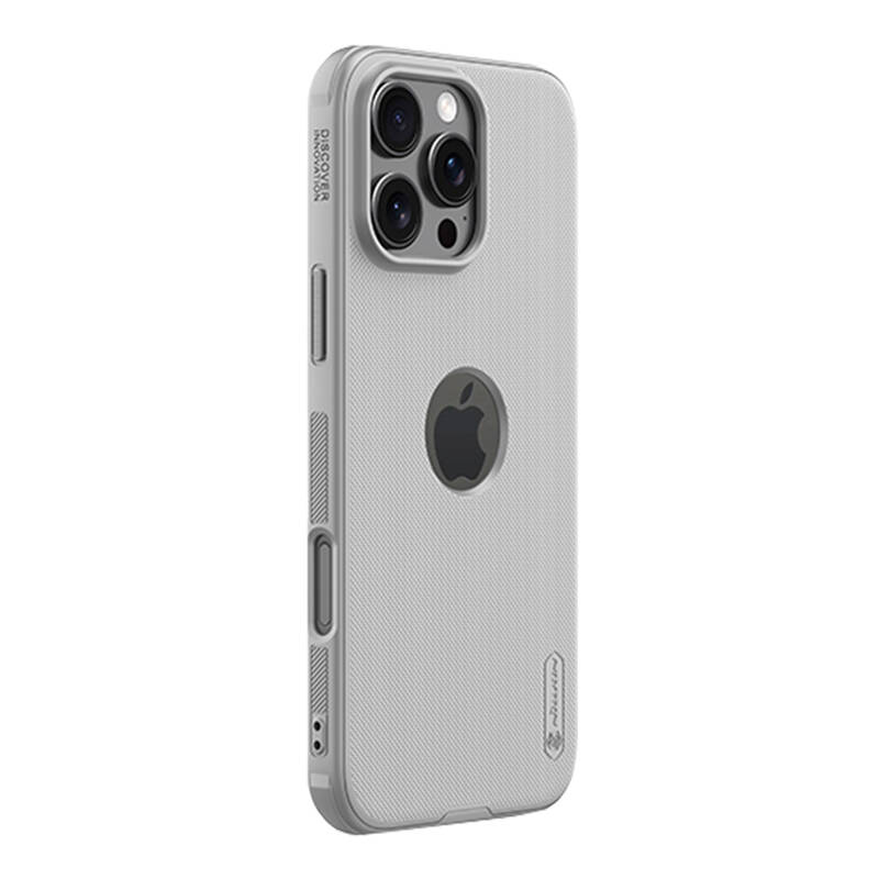Nillkin Super Shield Shield Pro iPhone 16 Pro Max Case (siva)