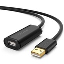 USB 2.0 produžni kabel UGREEN US121, aktivni, 5m (crni)