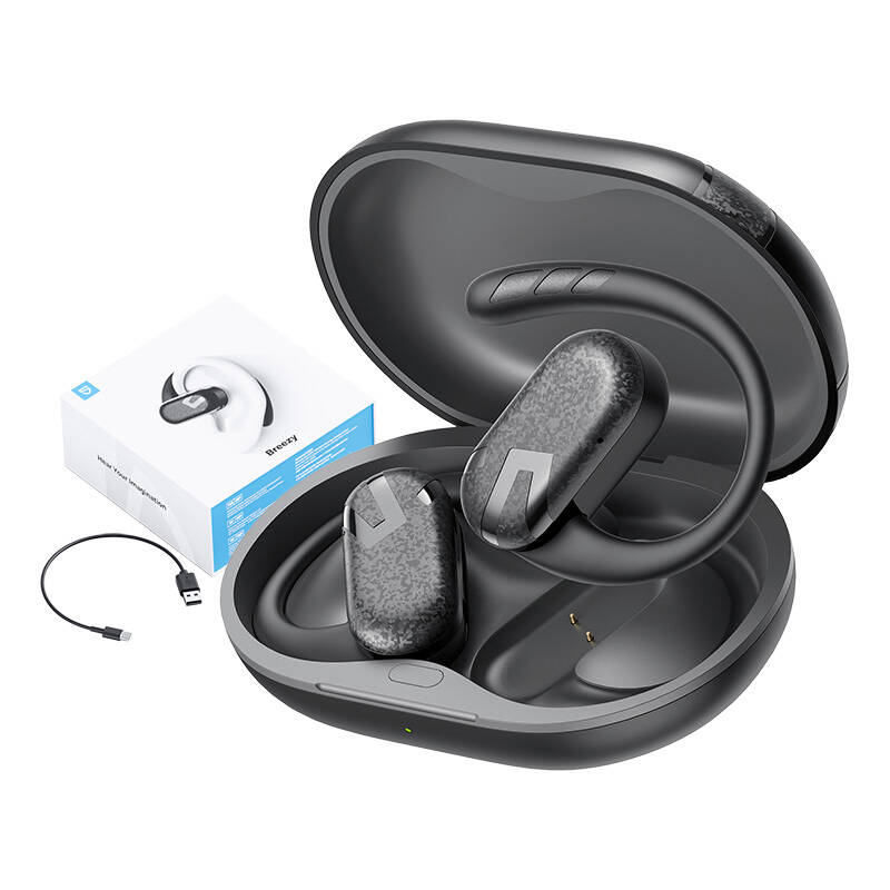 TWS Soundpeats Breezy slušalice (crno)