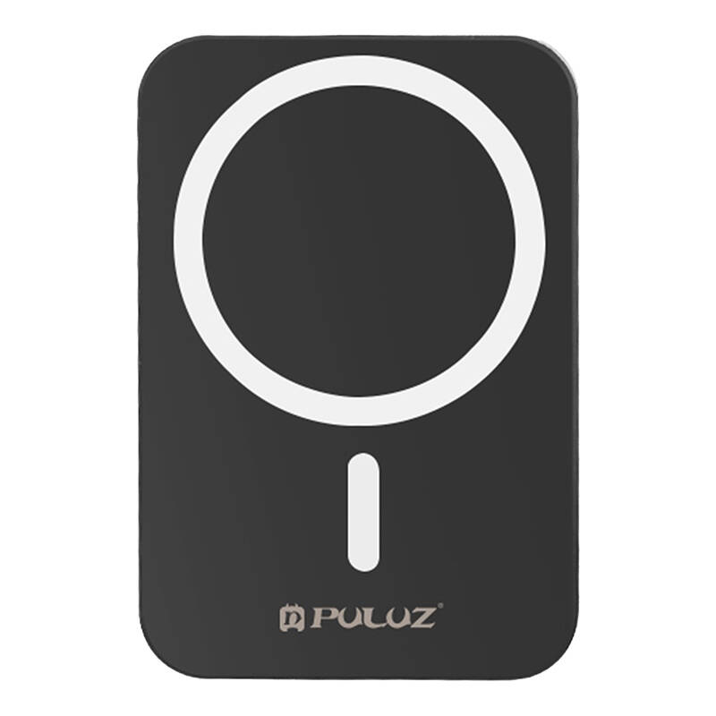 Puluz magnetski držač telefona/punjač PU605B (crni)
