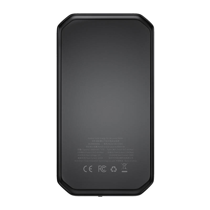 Skok starter baseus super energija 10000mah 1000a bl