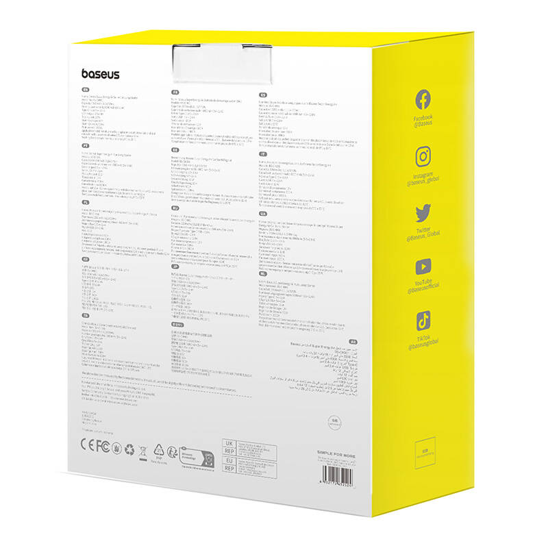 Skok starter baseus super energija 10000mah 1000a bl