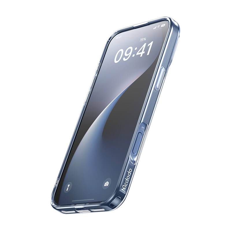 MCDODO PC-4923 Magnetska futrola za iPhone 16 Pro Max (Transparent)