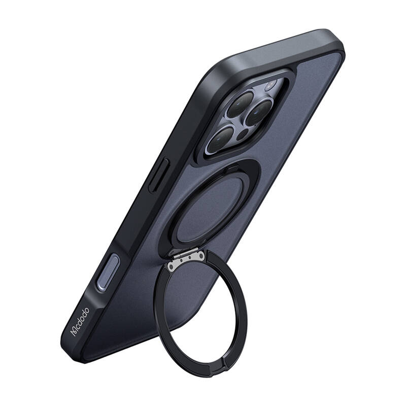 MCDODO PC-4932 Magsafe futrola za iPhone 16 Pro sa Stand (Black)