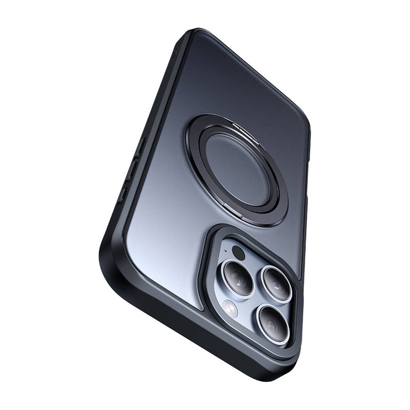 MCDODO PC-4932 Magsafe futrola za iPhone 16 Pro sa Stand (Black)