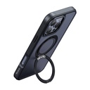 MCDODO PC-4933 Magsafe futrola za iPhone 16 Pro Max sa stajalicom (crna)