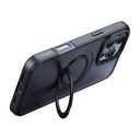 MCDODO PC-4933 Magsafe futrola za iPhone 16 Pro Max sa stajalicom (crna)