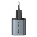 GAN VENTENS USB-C + USB-A 30W punjač (siva)
