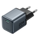 GAN VENTENS USB-C 20W punjač + USB-C-L 1M kabel (sivi)