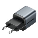 GAN VENTENS USB-C 20W punjač + USB-C-L 1M kabel (sivi)