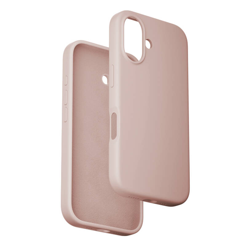 VENTION KUHP0-10 Slučaj za iPhone 16 Magsafe (ružičasto)