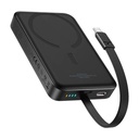 Baseus Mini 10000mah 30W Magnet PowerBank (Black) Bayern Edition