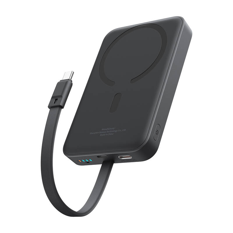 Baseus Mini 10000mah 30W Magnet PowerBank (Black) Bayern Edition