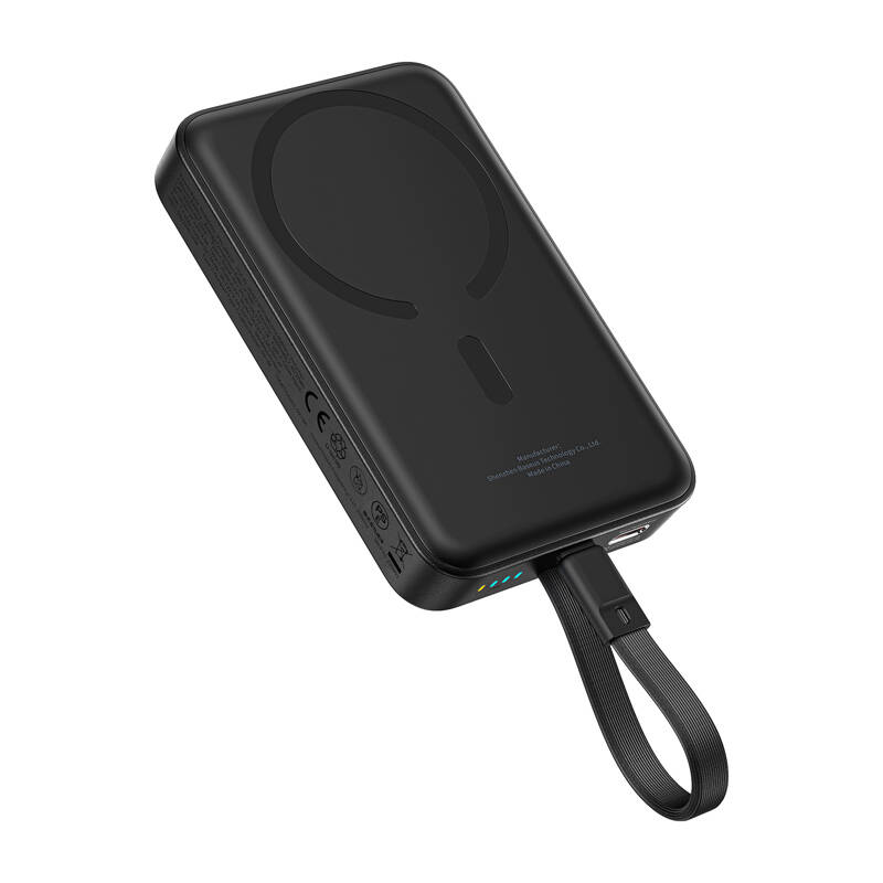 Baseus Mini 10000mah 30W Magnet PowerBank (Black) Bayern Edition