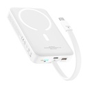 Baseus Mini 10000Mah 30W Magnet PowerBank (White) Bayern Edition