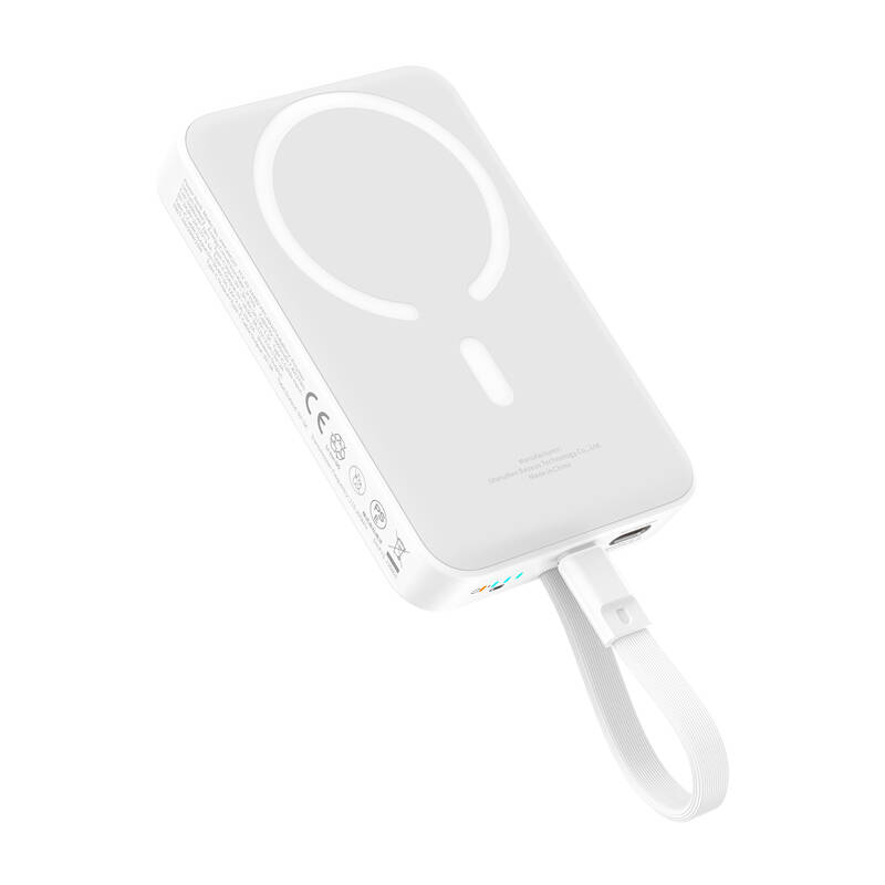 Baseus Mini 10000Mah 30W Magnet PowerBank (White) Bayern Edition