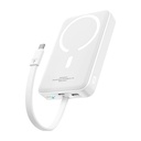 Baseus Mini 10000Mah 30W Magnet PowerBank (White) Bayern Edition