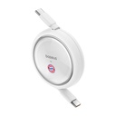 Baseus USB-C do USB-C 100W kabela za punjenje (bijelo) Bayern Edition