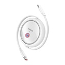 Baseus USB-C do USB-C 100W kabela za punjenje (bijelo) Bayern Edition