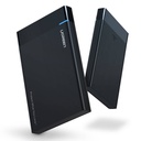 Kućište vanjskog pogona UGREEN US221 SATA HDD 2,5", USB 3.0 + USB-C na mikro USB 3.0 (crno)