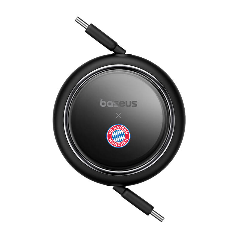 Baseus USB-C do USB-C 100W kabela za punjenje (crno) Bayern Edition