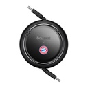 Baseus USB-C do USB-C 100W kabela za punjenje (crno) Bayern Edition