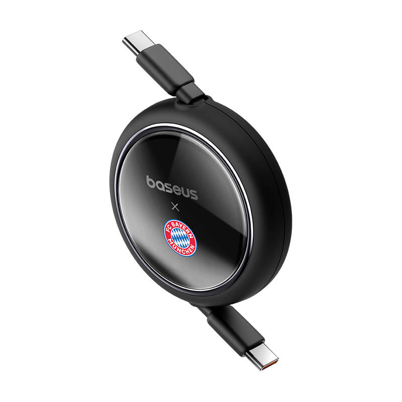 Baseus USB-C do USB-C 100W kabela za punjenje (crno) Bayern Edition
