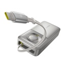 PowerBank Baseus OS Free2Pull 20000mah 65W + kabel (siva)