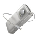 PowerBank Baseus OS Free2Pull 20000mah 65W + kabel (siva)