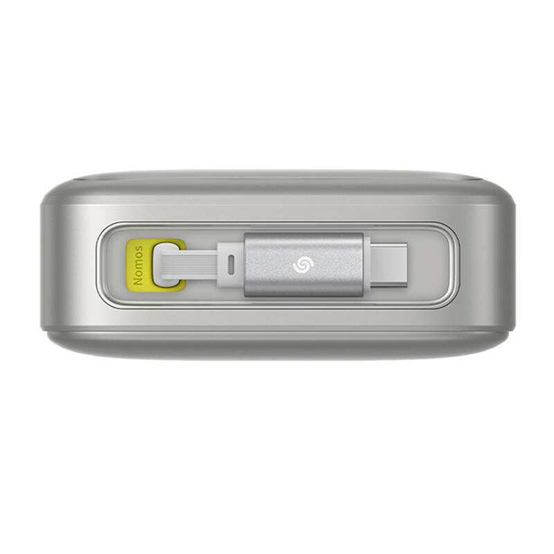 PowerBank Baseus OS Free2Pull 20000mah 65W + kabel (siva)