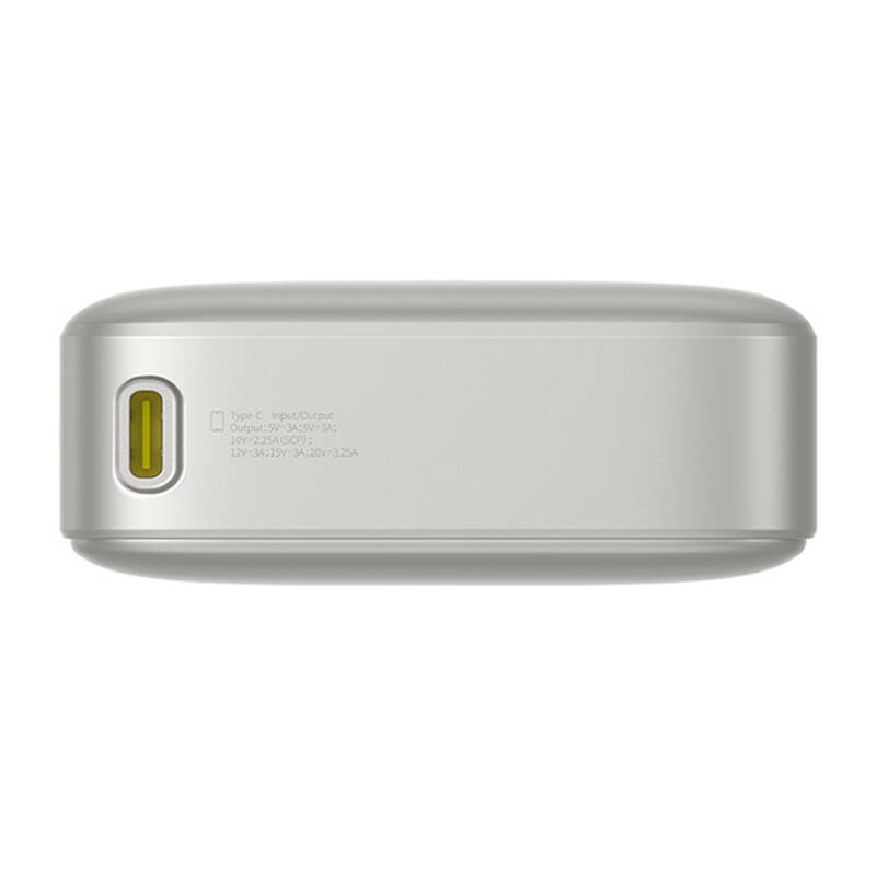 PowerBank Baseus OS Free2Pull 20000mah 65W + kabel (siva)