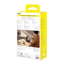 PowerBank Baseus OS Free2Pull 20000mah 65W + kabel (siva)