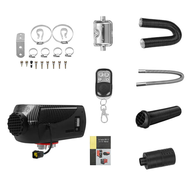 Blitzwolf BW-AH-S2-BT grijač za parkiranje, 5kw, 12V