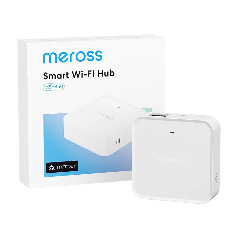 Central Gate WiFi MSH450ma Meross (Matter)