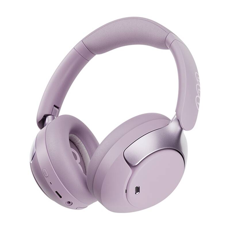 Qcy H3 Pro ANC bežične slušalice (ljubičasta)