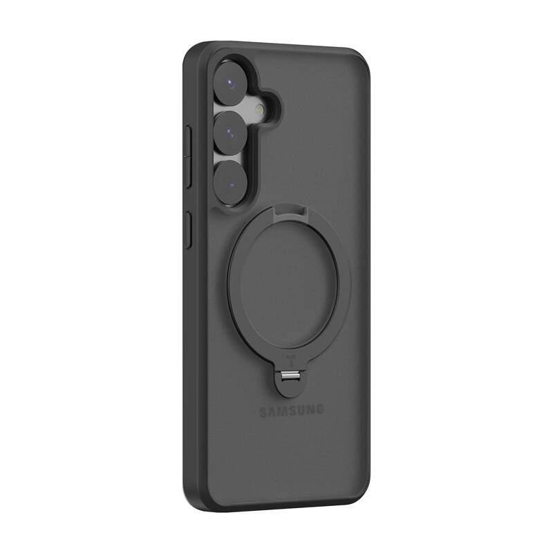 Torras ostand spin serijska futrola za Samsung S25 (crna)