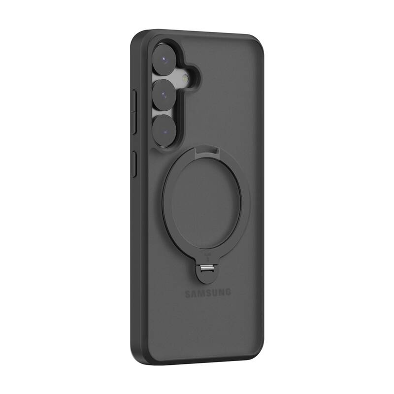 Torras ostand spin serijska futrola za Samsung S25+ (crna)
