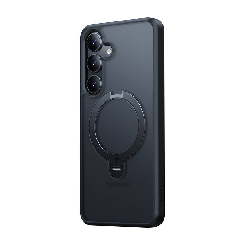 Torras ostand spin serijska futrola za Samsung S25+ (crna)