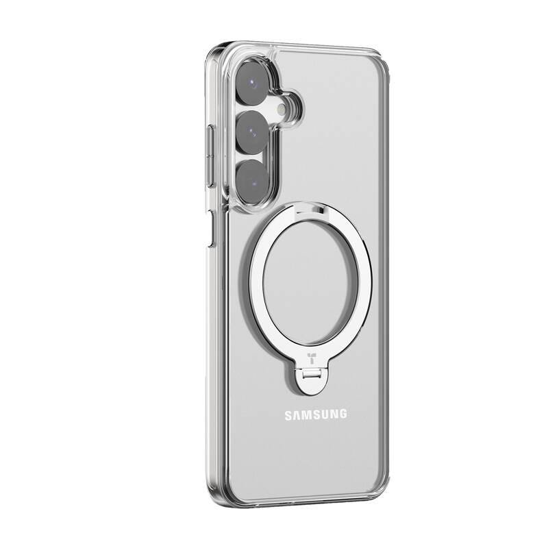 Torras ostand spin serijska futrola za Samsung S25 (Transparent)