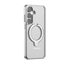 Torras ostand spin serijska futrola za Samsung S25 (Transparent)