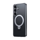 Torras ostand spin serijska futrola za Samsung S25 (Transparent)